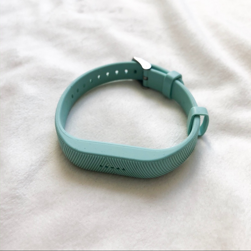 LAST CHANCE Mint Green Fit Bit Flex 2 Band - L